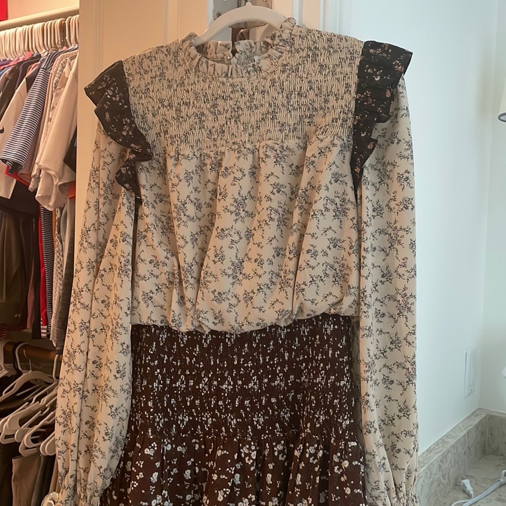 Free The Roses dress